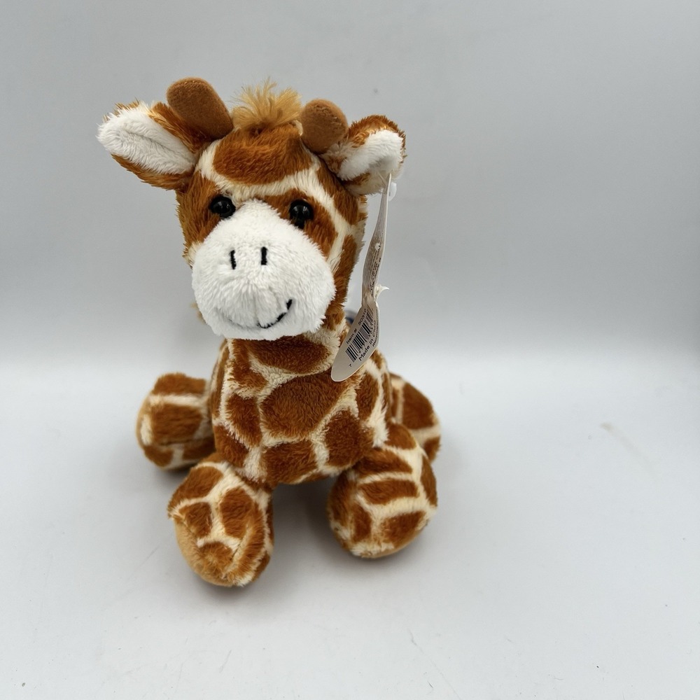 New Vintage Mary Meyer Giraffe Stuffed Plush Raffybelly Pufferbellies 7"